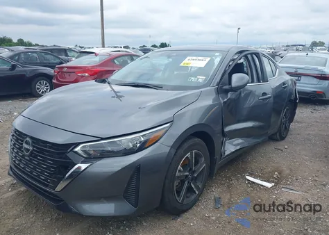 2025 Nissan Sentra Sv из США, поврежденный, VIN 3N1AB8CV3SY276236